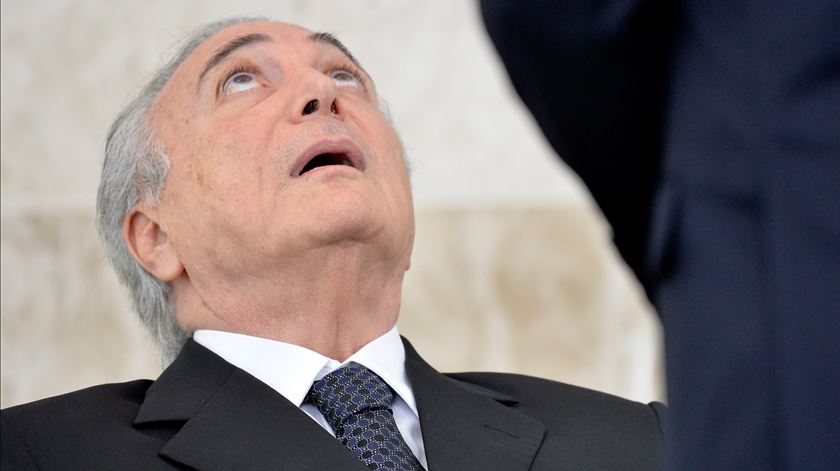 Michel Temer. Foto: Cadu Gomes/EPA