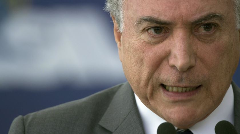 Michel Temer Foto Joedson Alves EPA