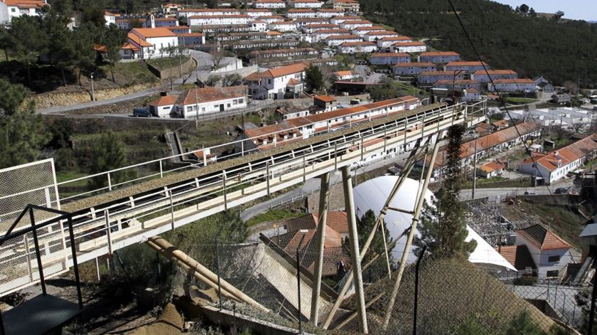 Quercus alerta para risco de contaminação do Zêzere devido às Minas da Panasqueira