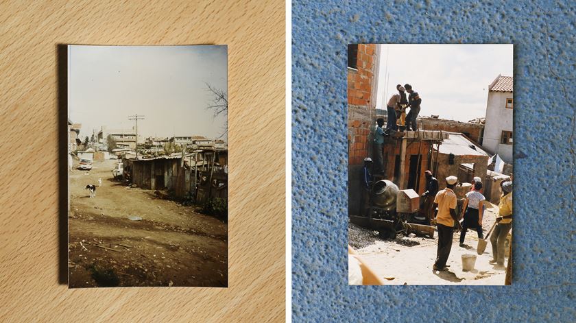 Bairro do Alto da Cova da Moura em Fevereiro de 1988