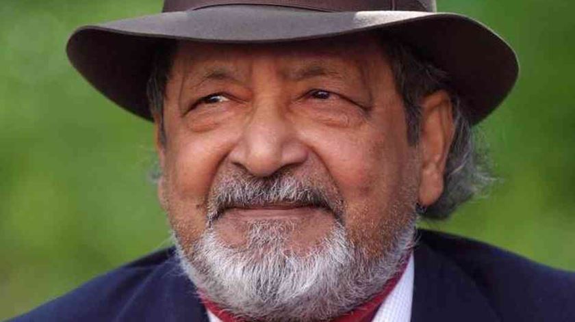 V. S. Naipaul. Foto: DR