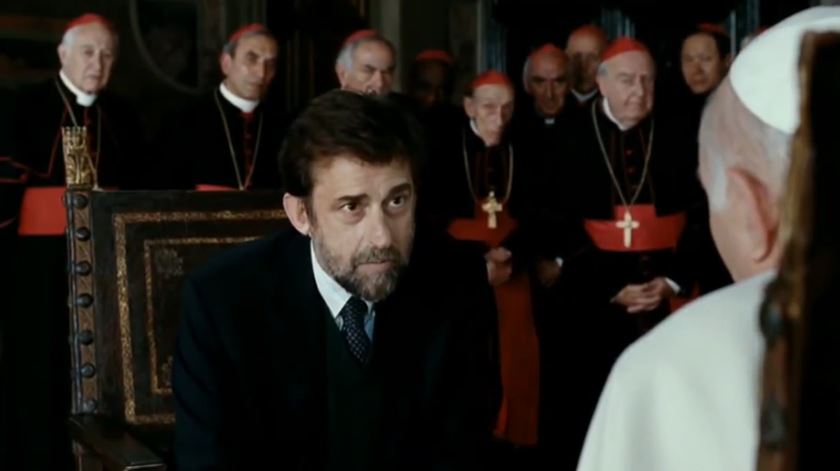 Nanni Moretti como o psiquiatra do Papa em 2011. Foto: DR