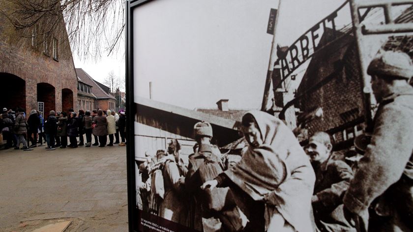 nazismo, Auschwitz-Birkenau, campo, libertacao-foto. Foto: Andrezej Gryguel/ EPA