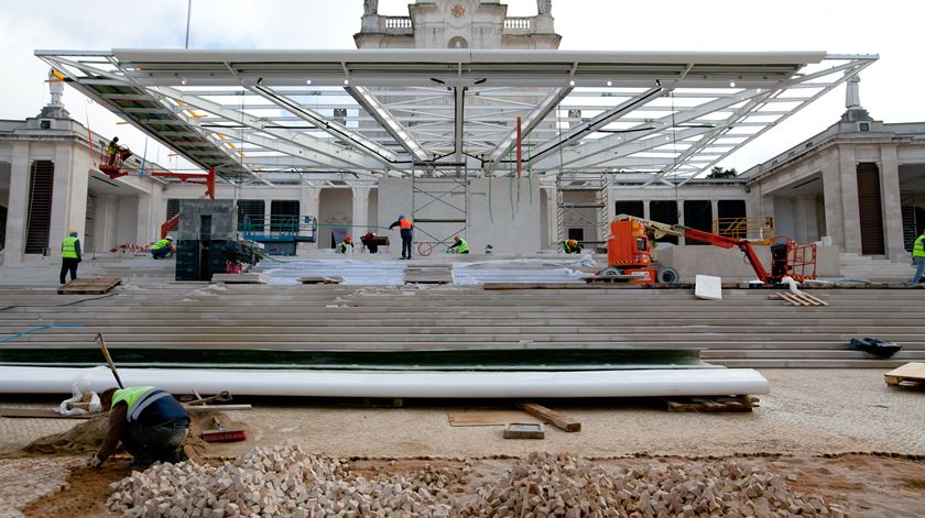 novo altar fatima fotos - santuario de fatima (20)