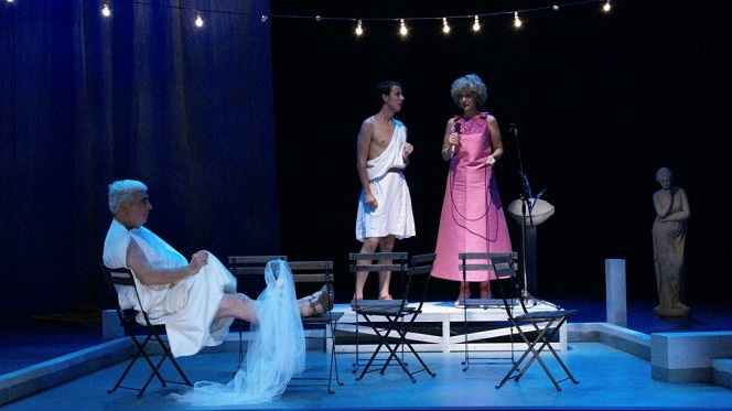 Desastres de amor no teatro da Cornucópia