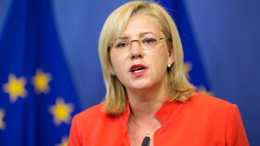 Corina Cretu. Foto: Comissão Europeia