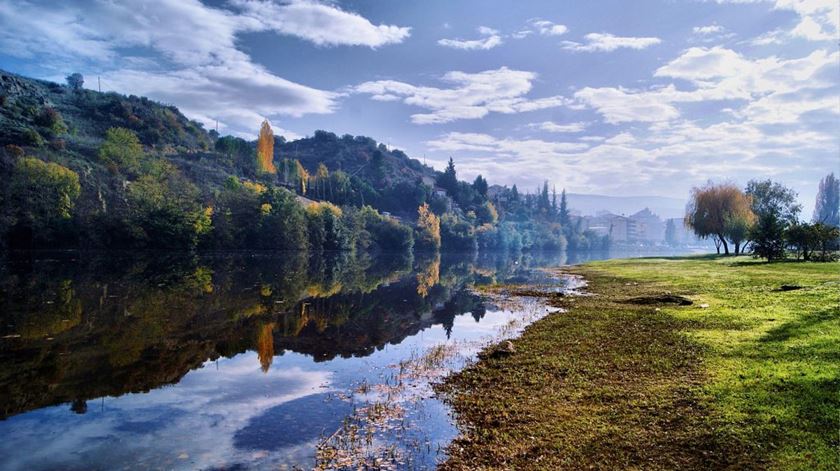 Parque Dr. José Gama, Mirandela. Foto: Parque Natural Regional do Vale do Tua