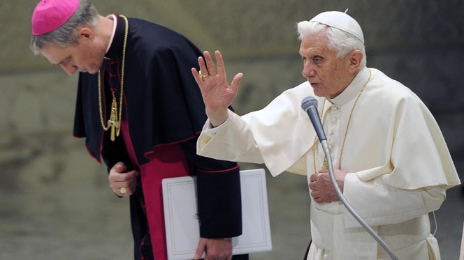 Papa explica aparente “fraqueza” de Deus perante o sofrimento