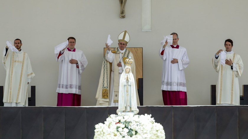 Este ano, em maio, só há peregrinações espirituais, avisa o Papa. Foto: Lusa