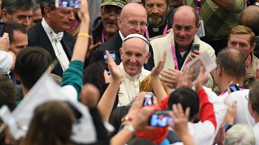 O Papa Francisco volta a criticar o clericalismo e diz que o martírio faz parte da vocação cristã. Foto: DR