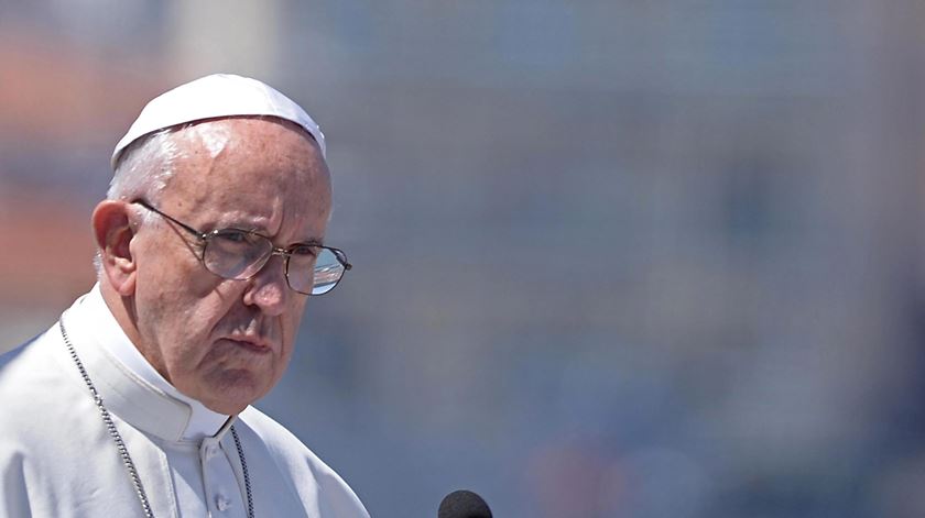 O Papa Francisco convida os empresários a uma conversão pessoal e generosidade para co mos pobres. Foto: EPA