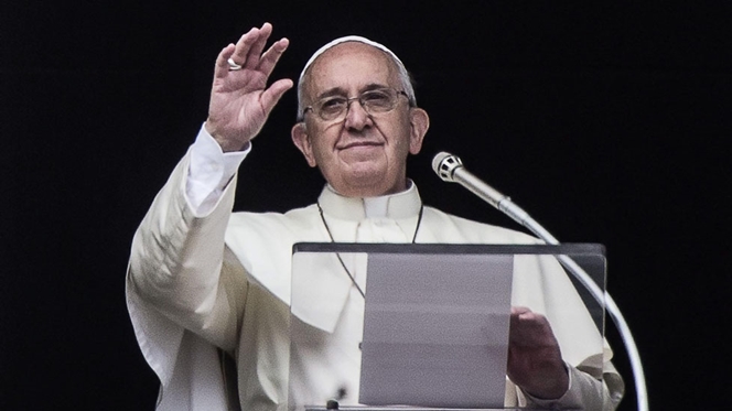 Papa apela à lembrança "daqueles que ninguém recorda"