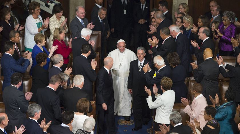O que disse o Papa ao Congresso dos Estados Unidos?
