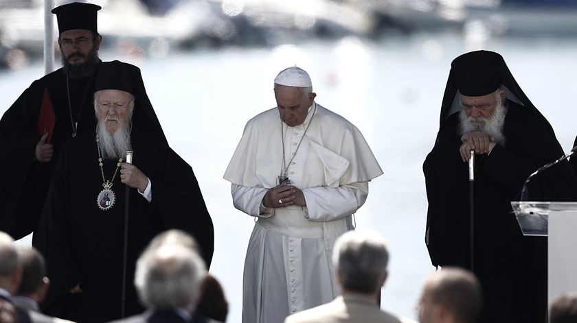 Patriarca Bartolomeu: "O Mundo vai ser julgado pela forma tratou" os refugiados