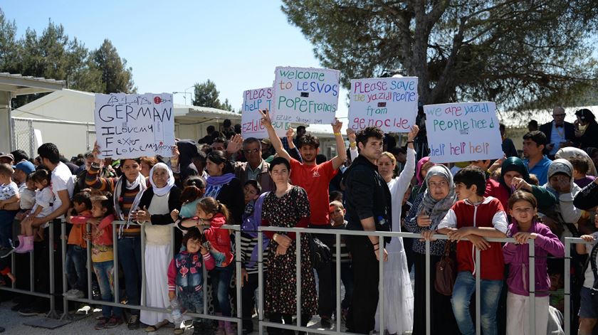 Migrantes "não são números". Mensagem do Papa para a Europa