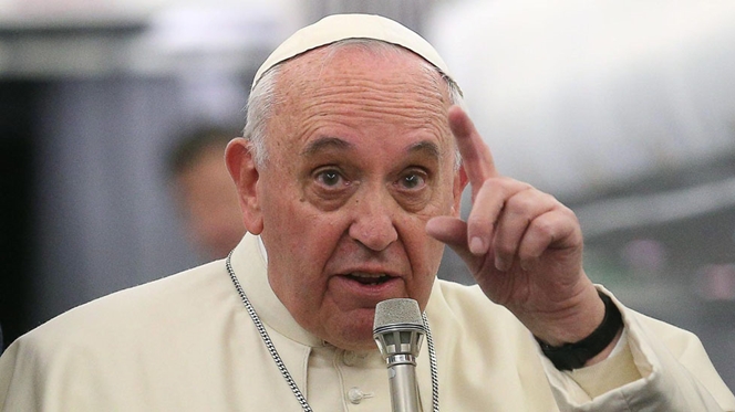 Papa na Ásia pela segunda vez Papa na Ásia pela segunda vez