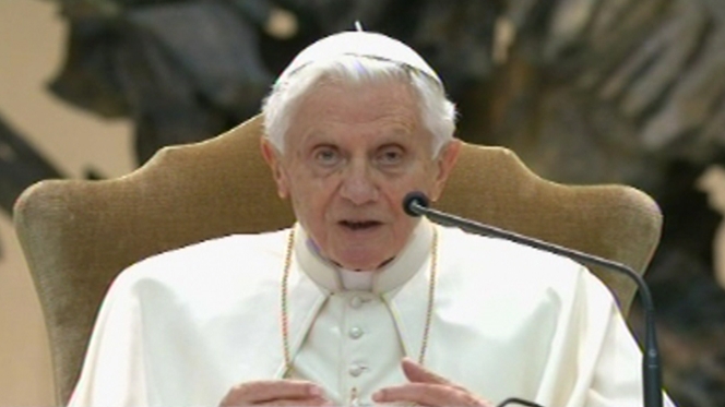 Papa vai ficar "oculto do mundo"