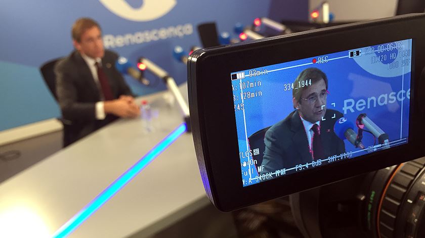 Passos: “Nunca embarquei na ideia de que Trump é tão mau que tinha de sair derrotado"