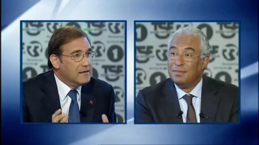 Passos e Costa debate 5