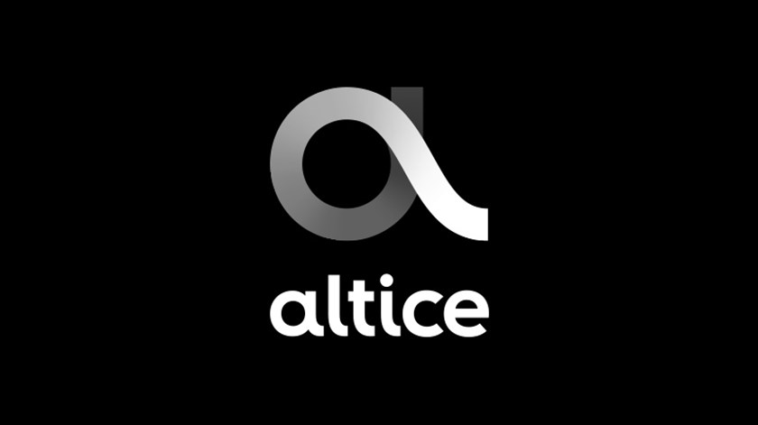 Logotipo altice. Imagem DR