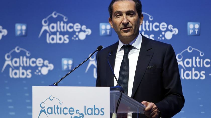 Patrick Drahi. Foto: EPA