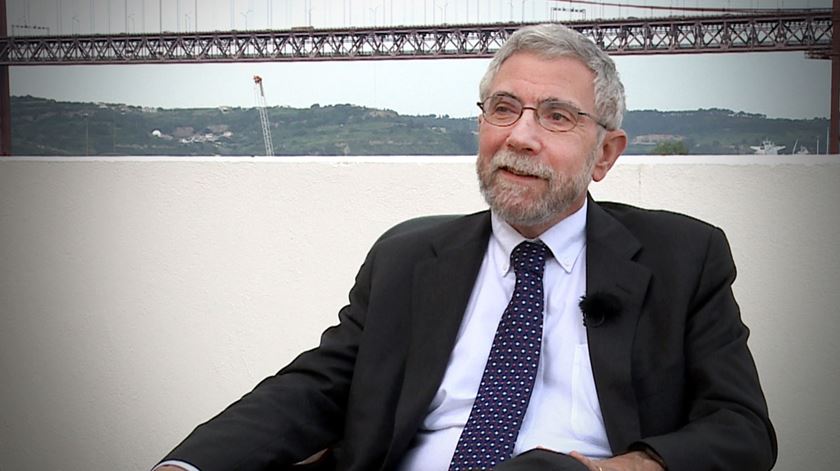 tarifa. "Portugal pode estar mais exposto do que os países europeus comuns"Dez Paul Krugman