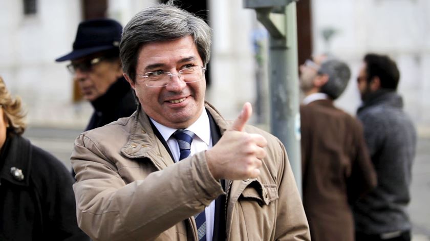 Paulo Morais. Na "primeira liga" da campanha, o candidato anticorrupção