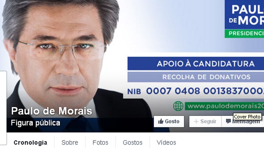 Paulo Morais pede ajuda para pagar gastos da campanha