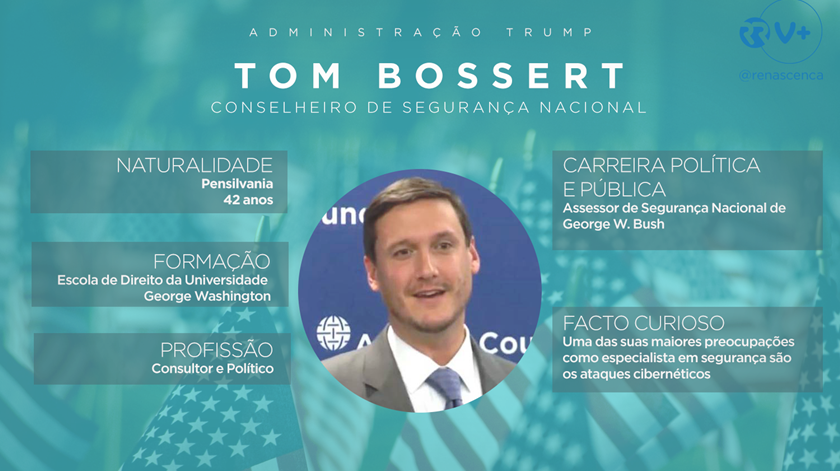 Quem é Quem Trump - Tom Bossert