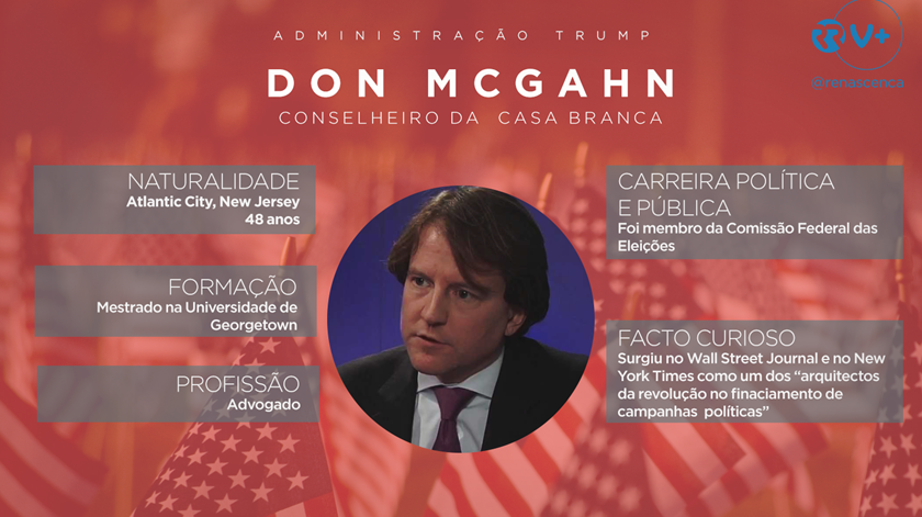 Quem é Quem Trump - Don McGahn