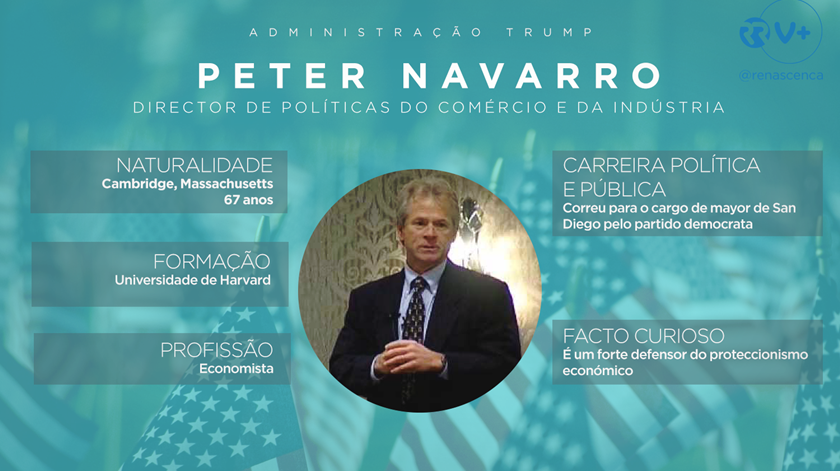 Quem é Quem Trump - Peter Navarro