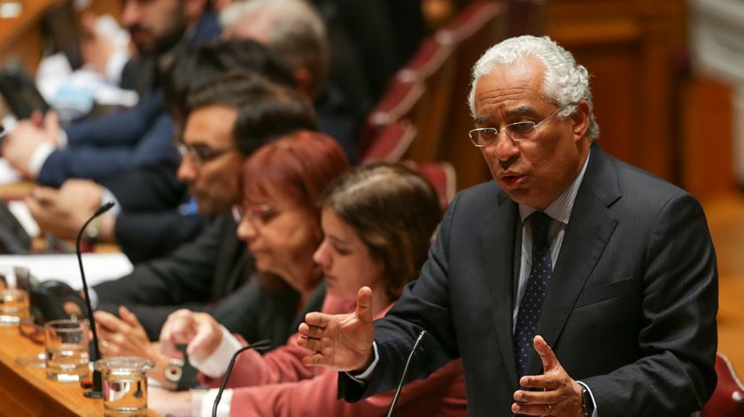 "No momento próprio, lá chegaremos. Uma coisa sei, não é nesta legislatura com certeza." Foto: Tiago Petinga/Lusa