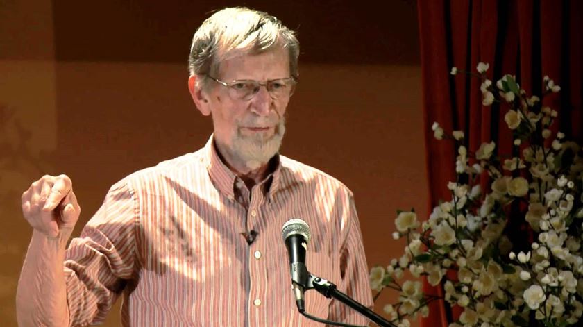 Alvin Plantinga vence prestigiado prémio Templeton. Foto: YouTube