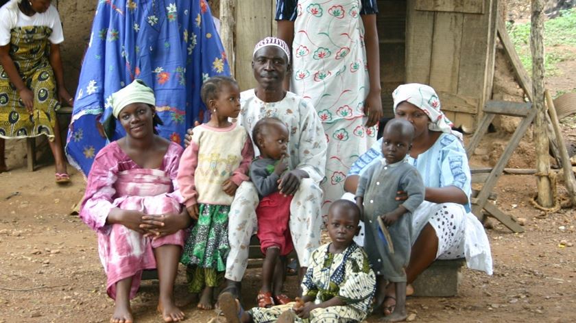 Poligamia Nigeria Foto DR