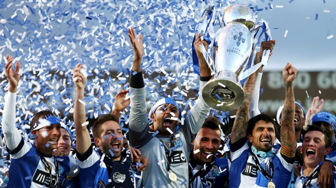 Porto campeão. Vezes 27