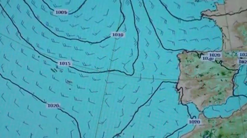 Como vai estar o tempo? O povo pergunta, eles respondem