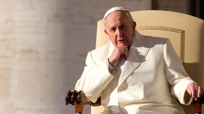 Papa manifesta solidariedade a trabalhadores que lutam pelos seus empregos