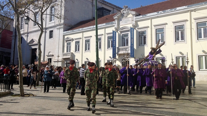 Senhor dos Passos da Graça teve procissão como em 1587 Senhor dos Passos da Graça teve procissão como em 1587