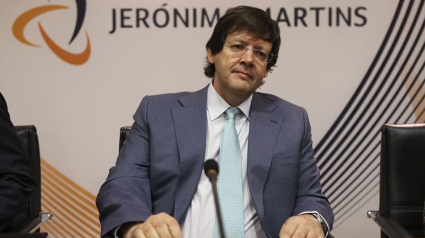 Pedro Soares dos Santos, CEO da Jerónimo Martins