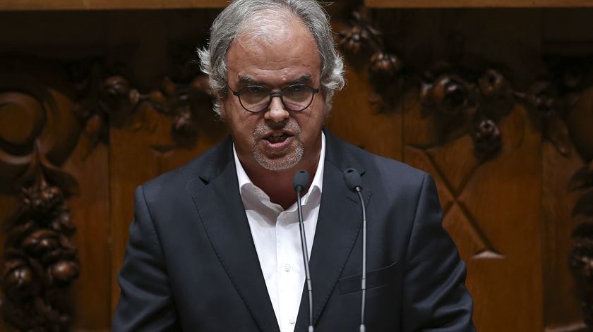 Deputado José Manuel Pureza defende amplo debate. Foto: António Cotrim/Lusa