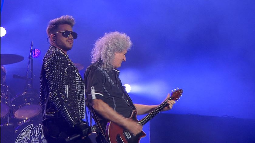 Queen e Adam Lambert