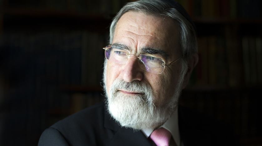 Rabino Jonathan Sacks. Foto: Jonathan Sacks