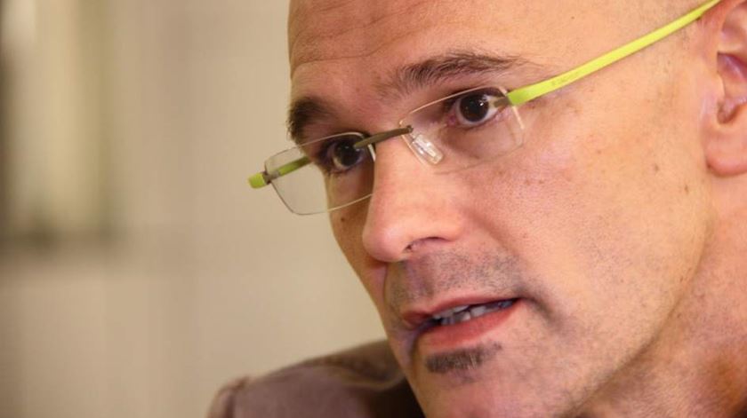 Raúl Romeva, o líder da diplomacia da Catalunha. Foto: DR