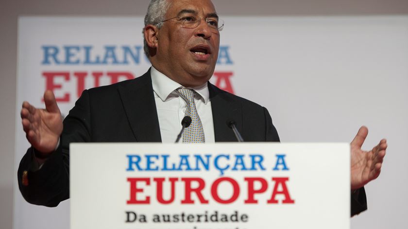 António Costa no Porto. foto: Ricardo Castelo/Lusa