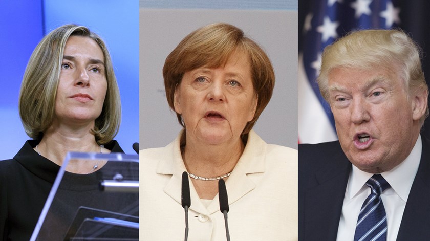 Manchester. Trump diz que terroristas são "falhados maléficos", Merkel fala em aproveitamento "inconcebível"