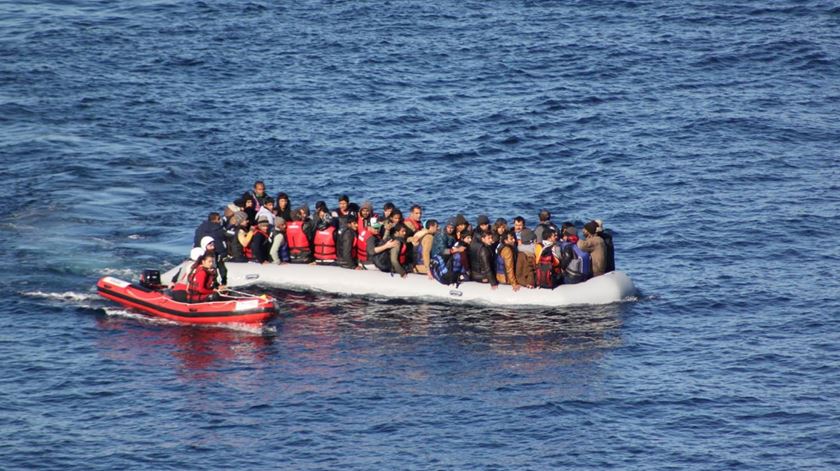 Número de refugiados a chegar à UE aumentou nos últimos dias, apesar do acordo com a Turquia. Foto: DR