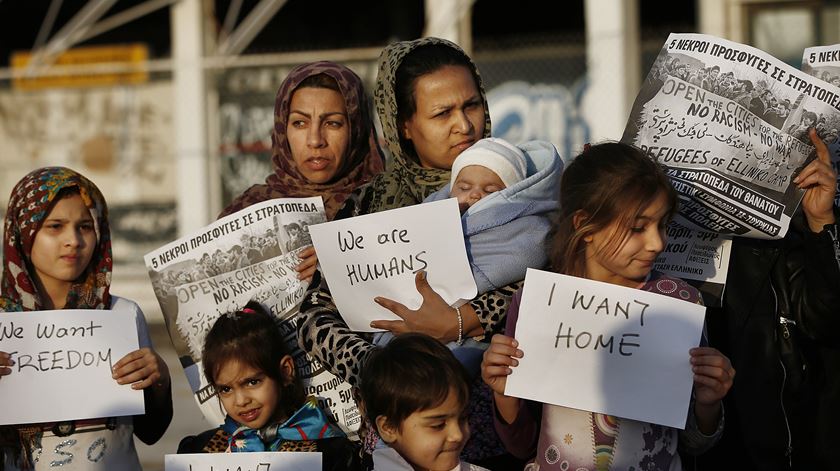 Foto: Yannis Kolesidis/EPA