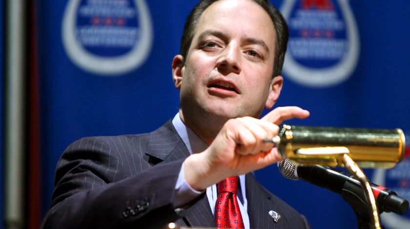 “É realmente uma honra juntar-me ao Presidente eleito Trump na Casa Branca”, disse Priebus. Foto: Gage Skidmore