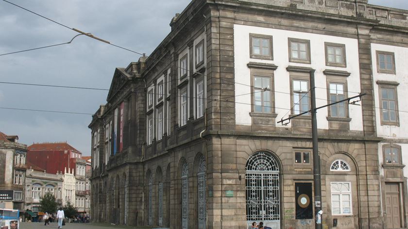 Reitoria da Universidade do Porto. Foto: RR