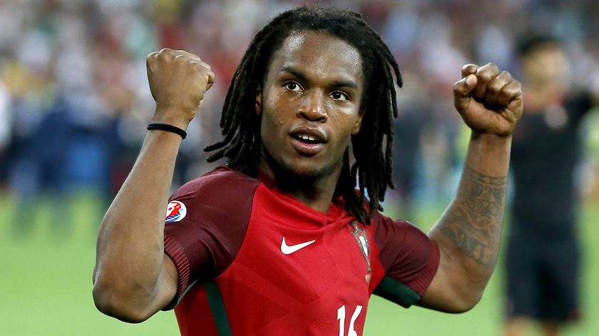 Renato Sanches ganhou a titularidade na equipa das quinas. Foto: EPA